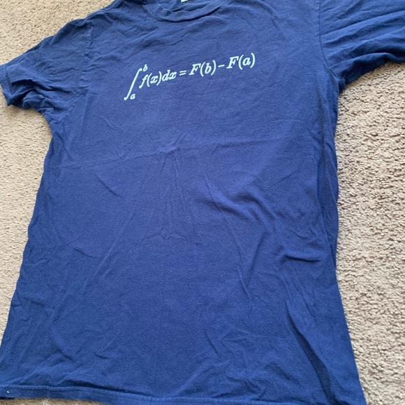 Math nerd tee - Picture 2 of 5